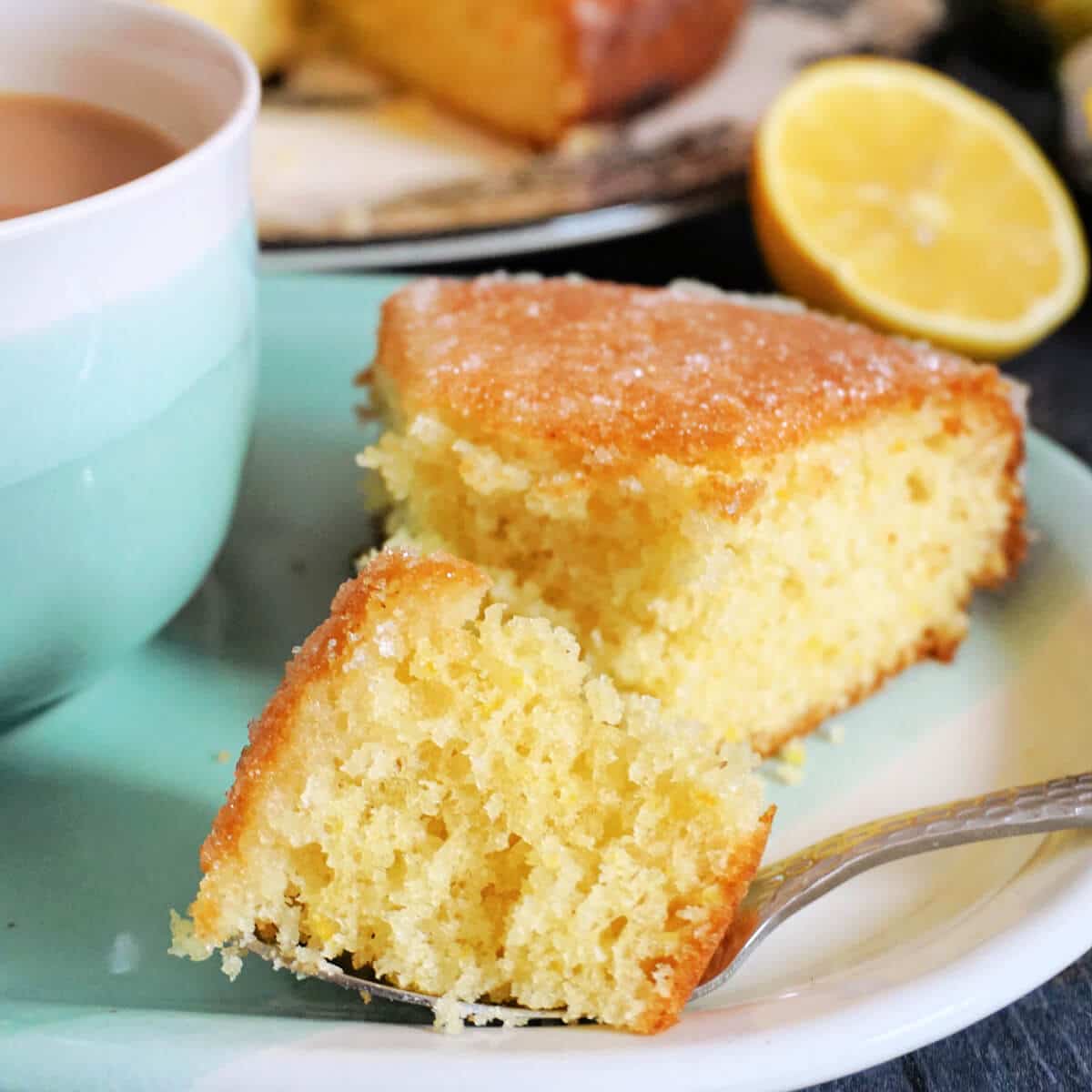 Lemon Drizzle Cake