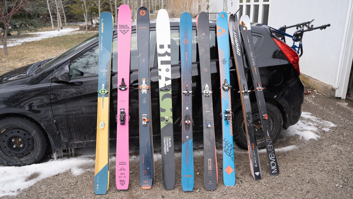 9. Black Diamond Women's Helio 105 Skis
