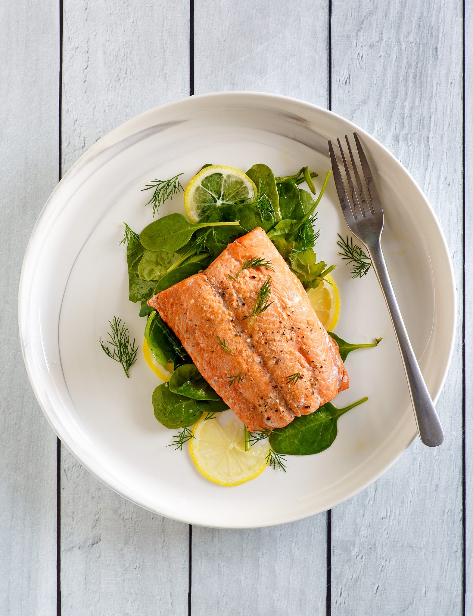 Instant Pot Salmon with Lemon and Dill