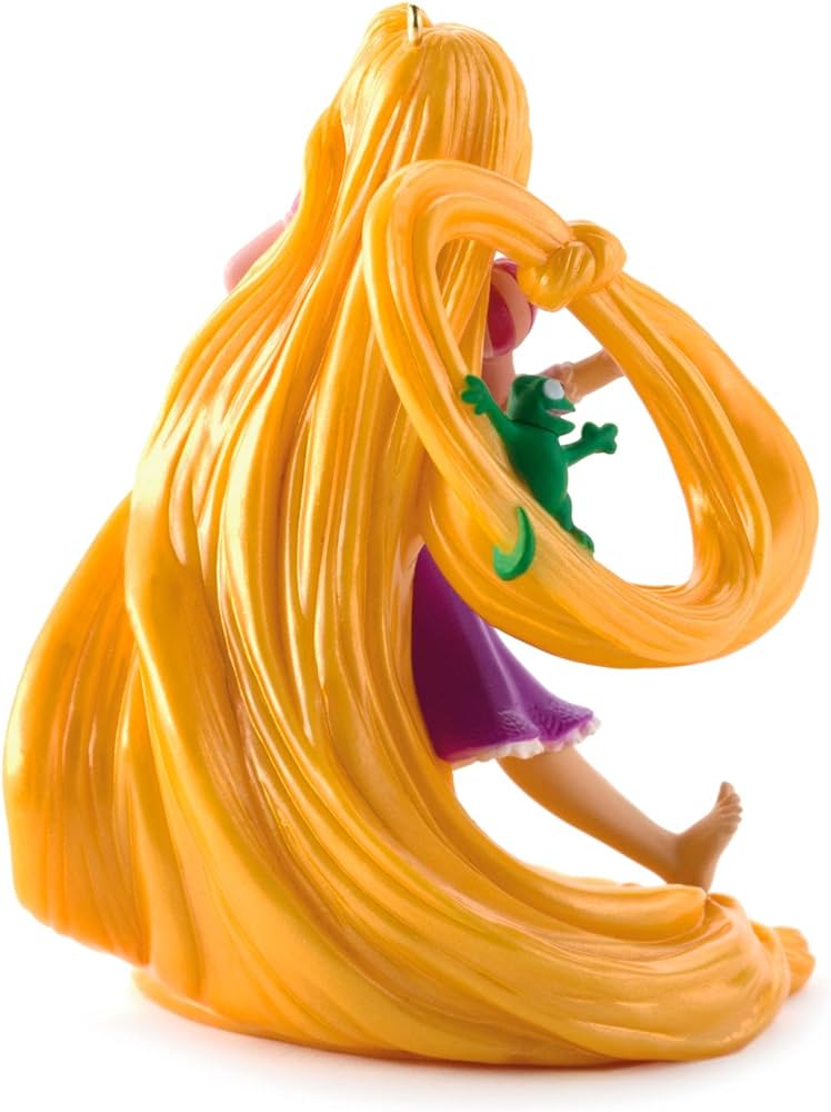 Rapunzel's Christmas Escape
