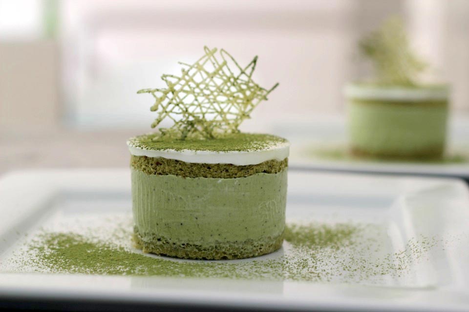 Matcha Ice Cream Cake