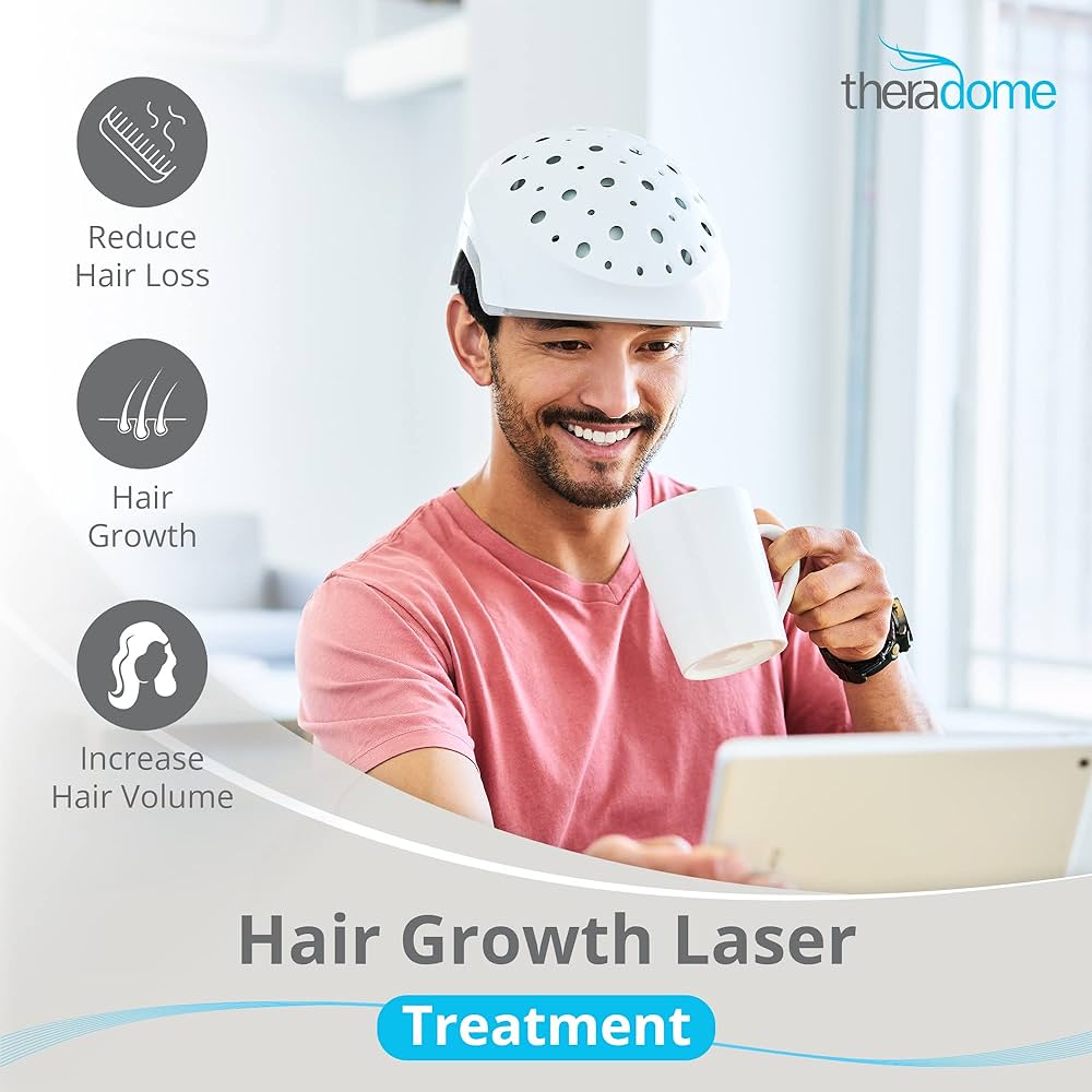 Theradome EVO LH40 Laser Hair Growth Helmet