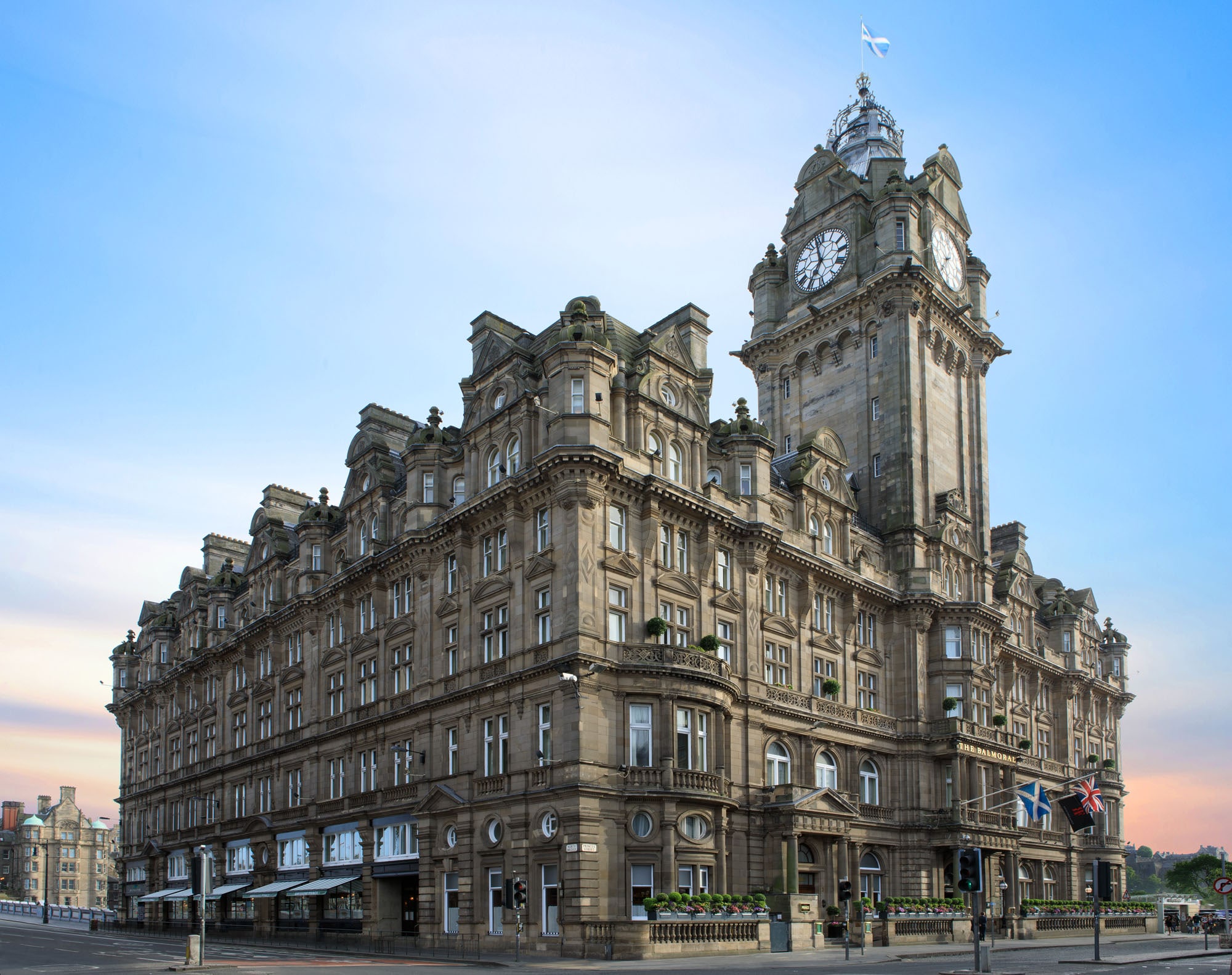 7. The Balmoral, Edinburgh