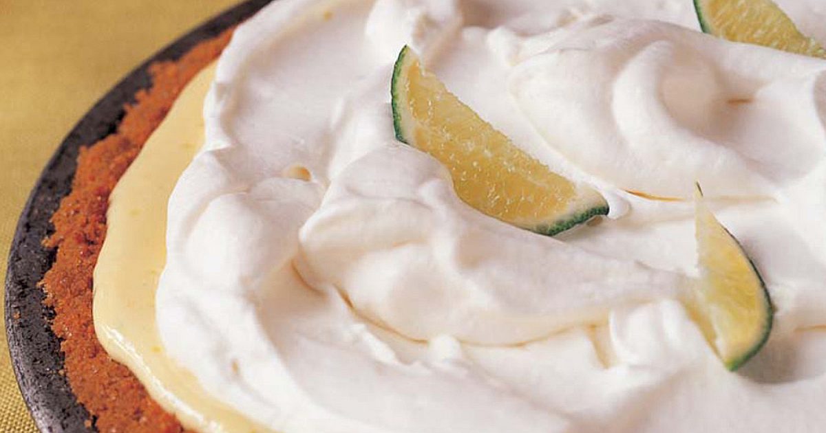 Ina Garten's Key Lime Pie Recipe