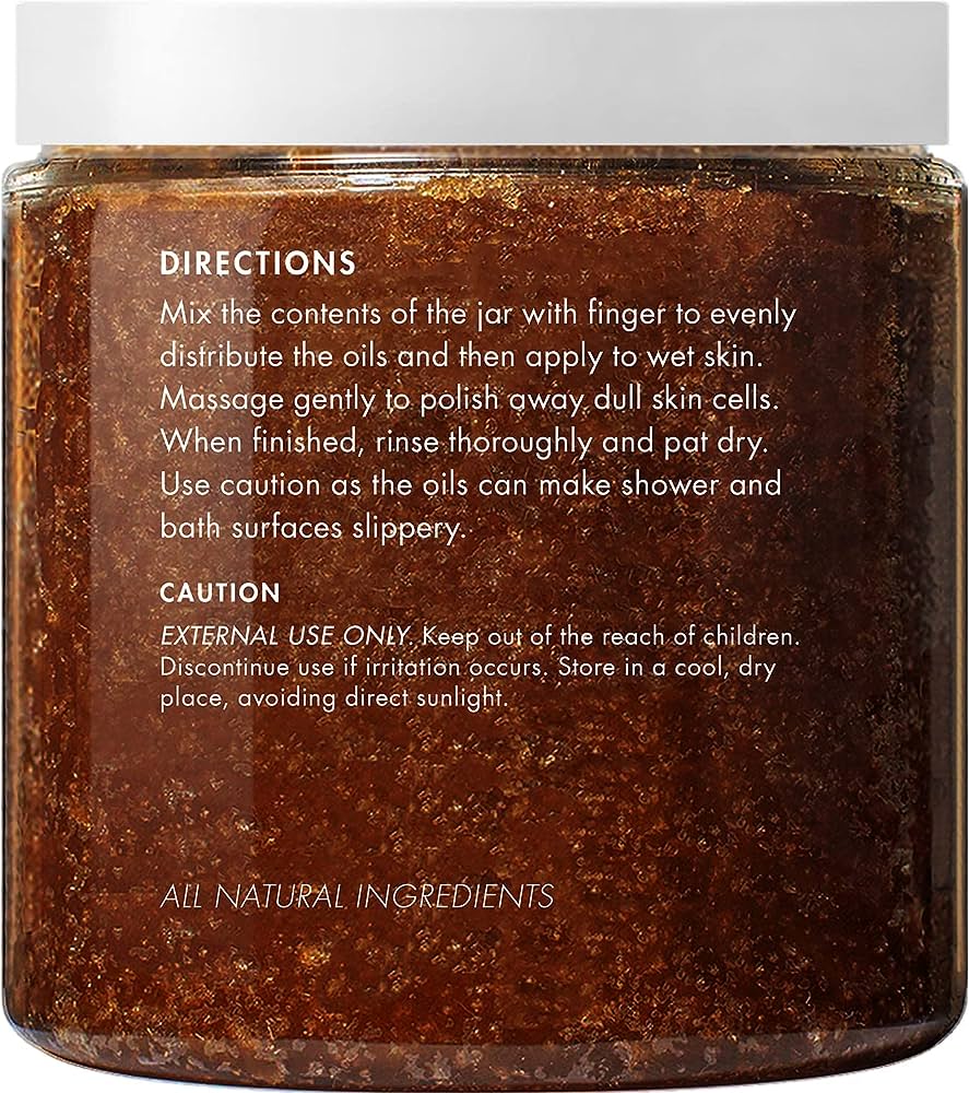 Majestic Pure Brown Sugar Scrub