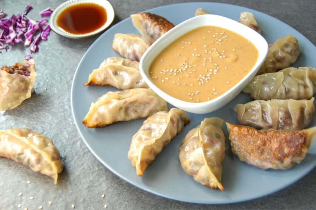 Lentil and Vegetable Dumplings