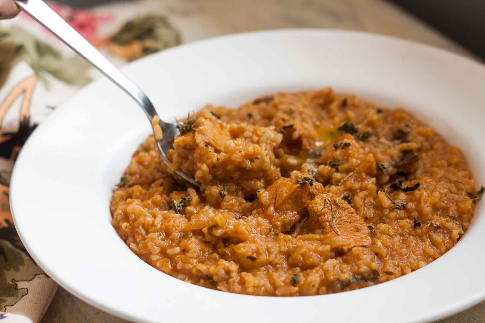 Chicken Masala Khichdi
