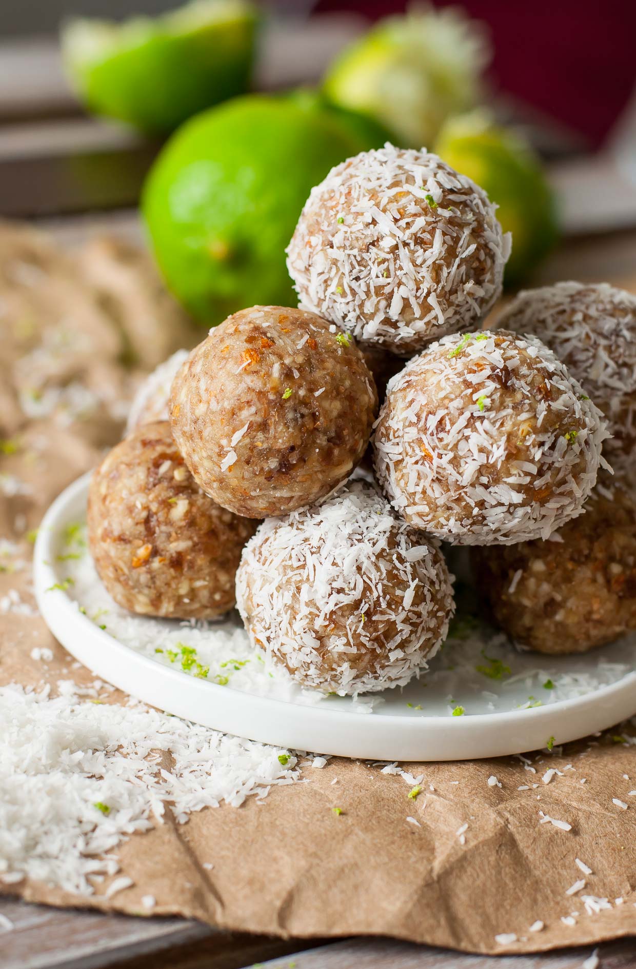 Key Lime Pie Energy Bites