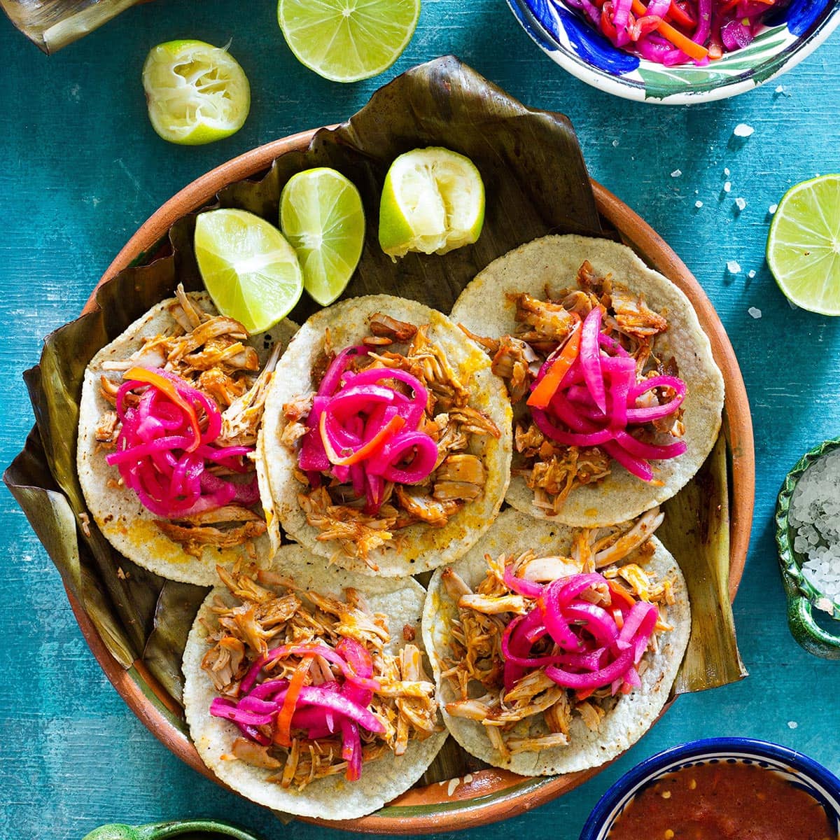 Tacos de Cochinita Pibil