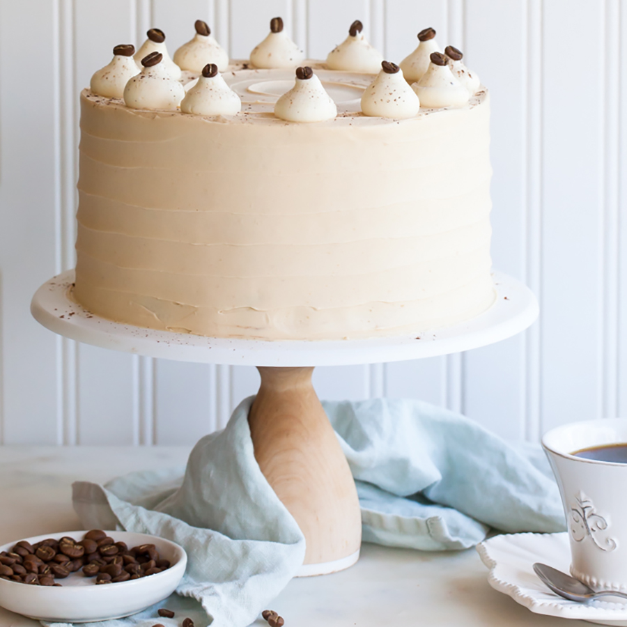 Caramel Espresso Cake