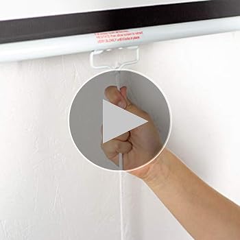 VIVO 100 inch Manual Pull Down Projector Screen