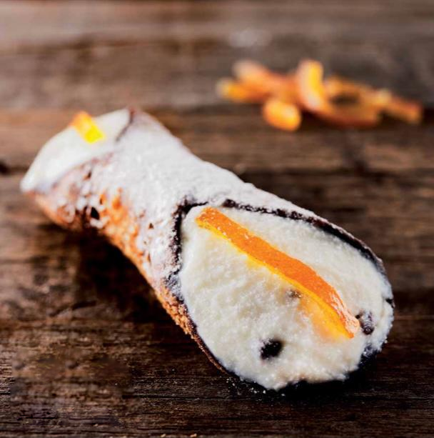 Cannoli Siciliano de Almendra
