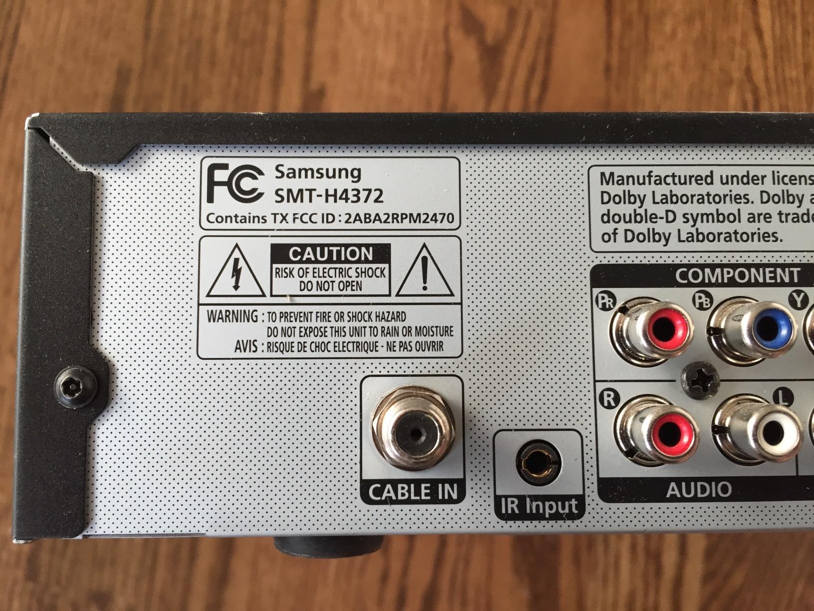 7. Inteset 56 kHz Infrared Receiver Extender for Scientific Atlanta, Arris, Cisco Explorer and Other Cable Set-Top Boxes