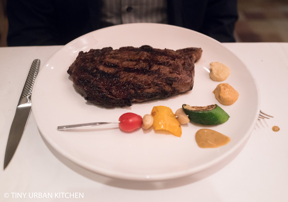 The Steak House Winebar + Grill