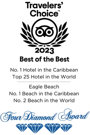 7. Bucuti & Tara Beach Resort