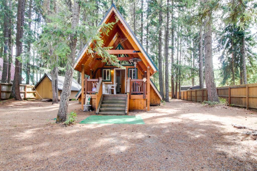 Rustic Cabin in the Woods