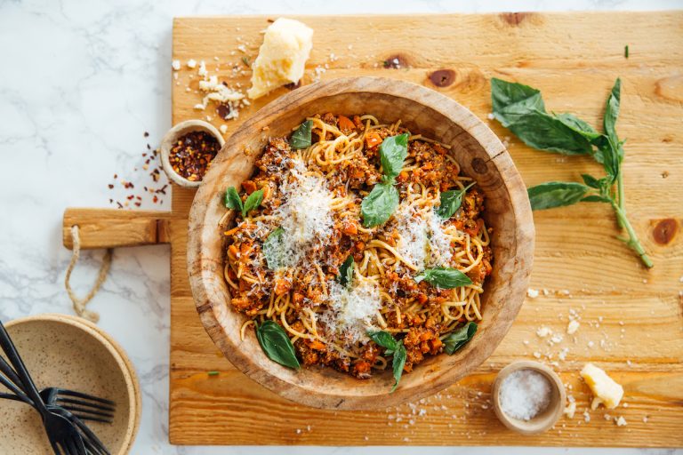 Vegetarian Bolognese