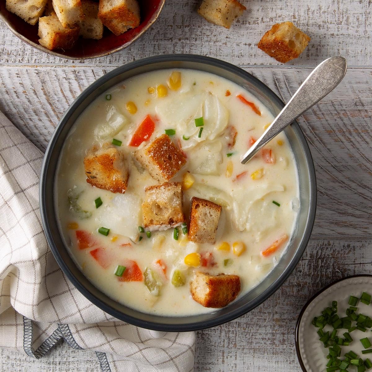Halibut Chowder
