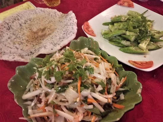 Lotus Stem Salad
