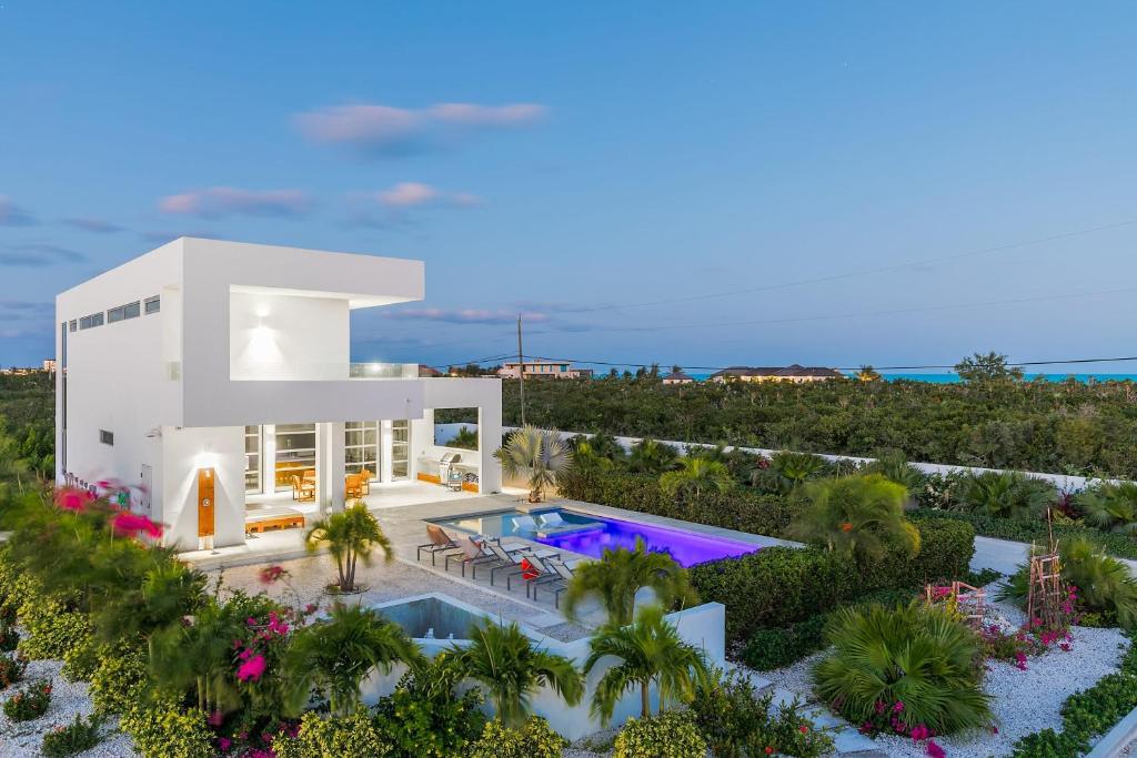 Luxury Villa with Private Beach Access