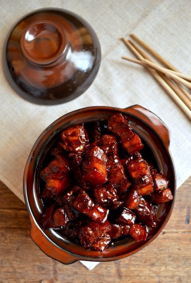 Chinese-Style Braised Pork Belly