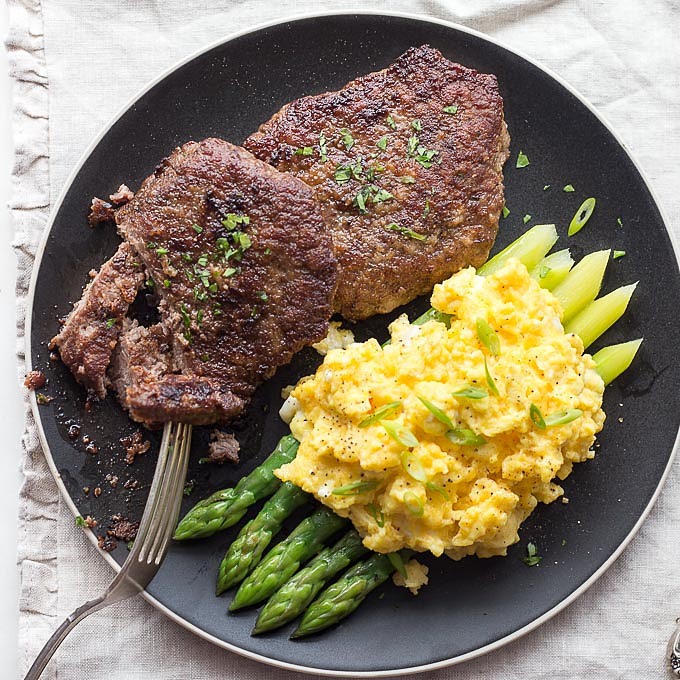 Steak and Eggs