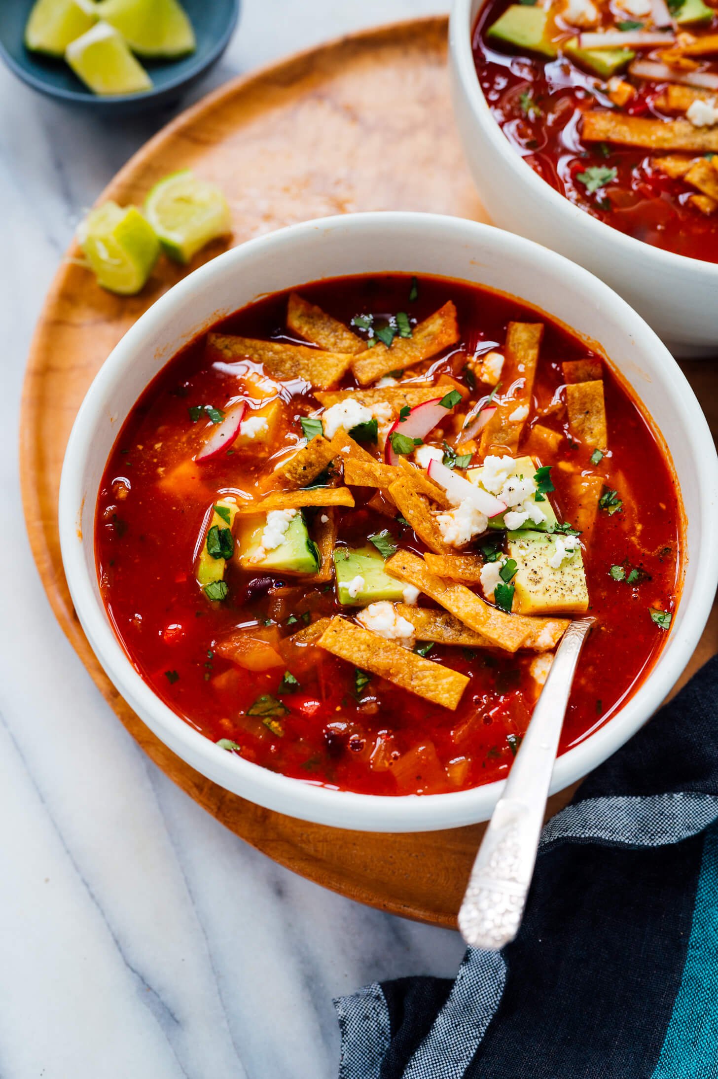 7. Mexican Tortilla Stew