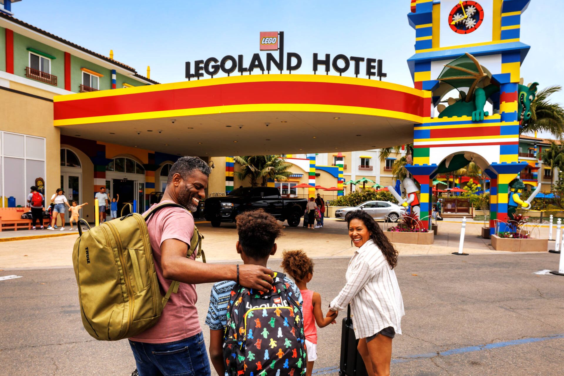 8. Legoland Hotel, California