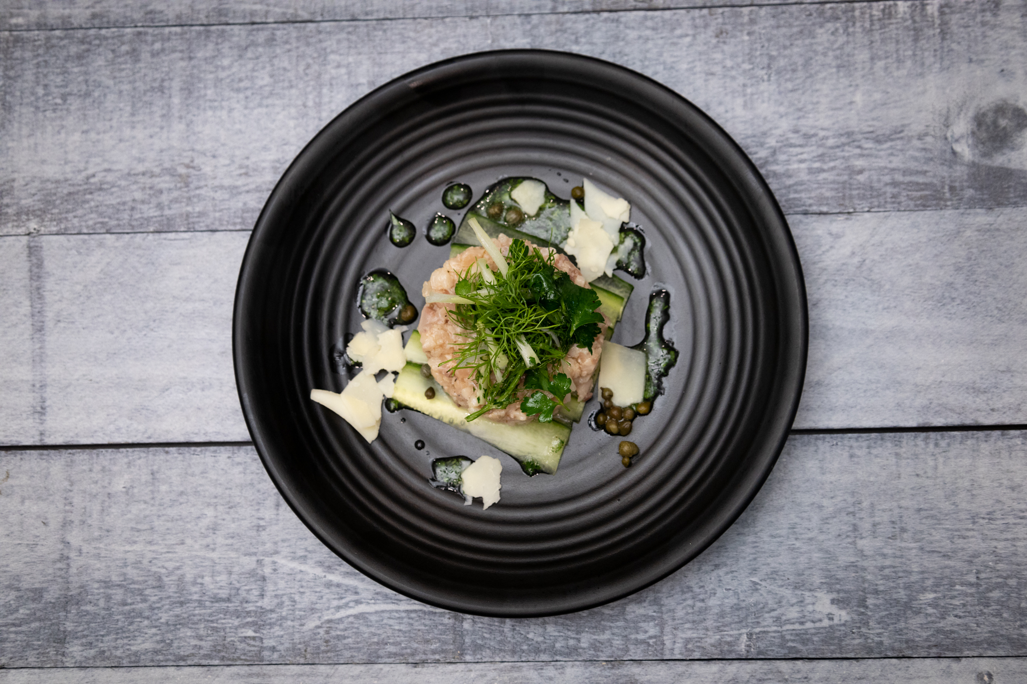 Kanpachi Tartare