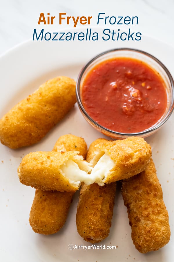Air Fryer Mozzarella Sticks