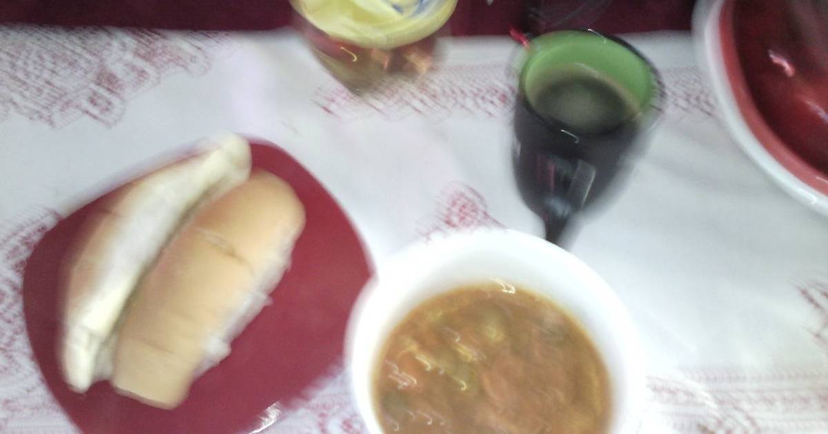 Arroz con Almejas y Curry al Estilo Indio