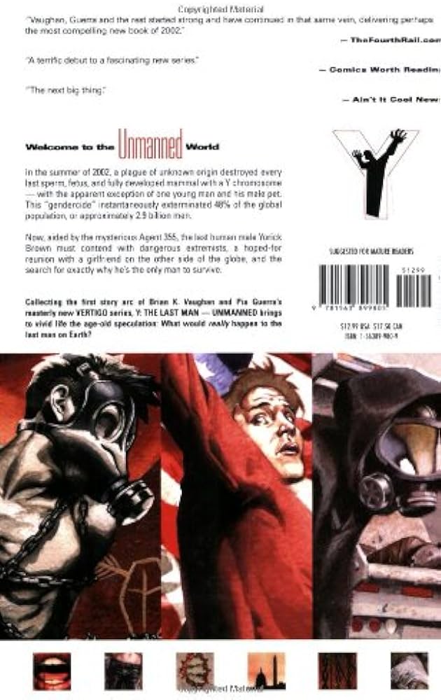 Y: The Last Man