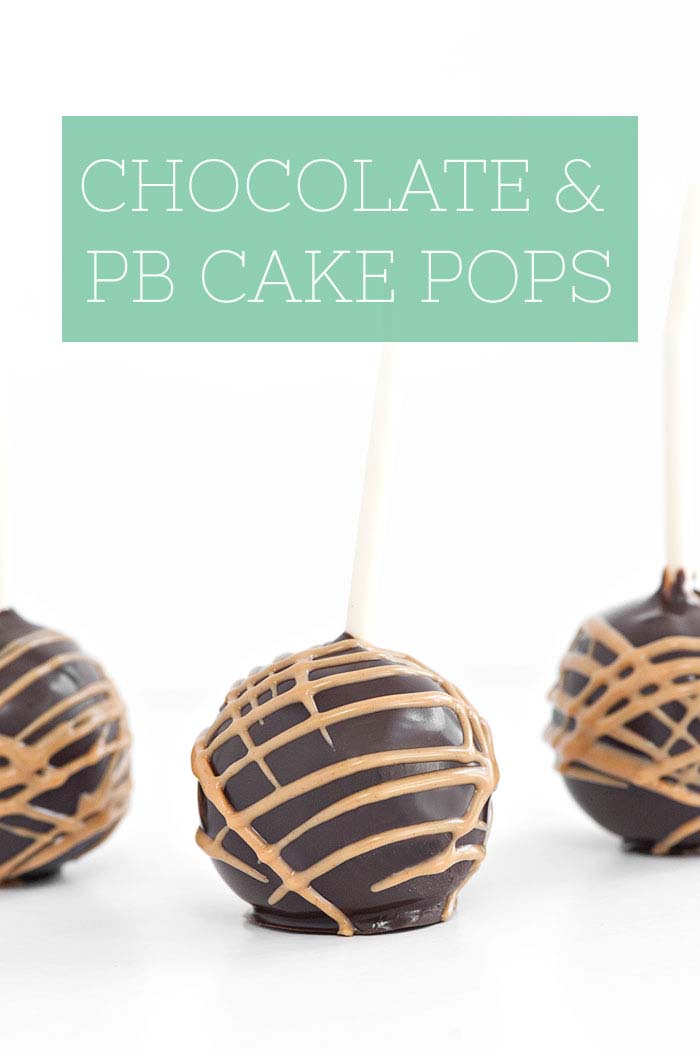 Peanut Butter Chocolate Cake Pops