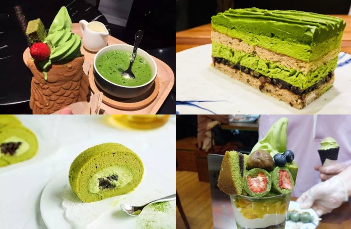 Matcha Green Tea Cheesecake