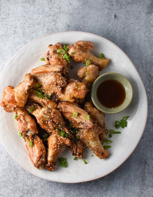 Sesame Ginger Chicken Wings