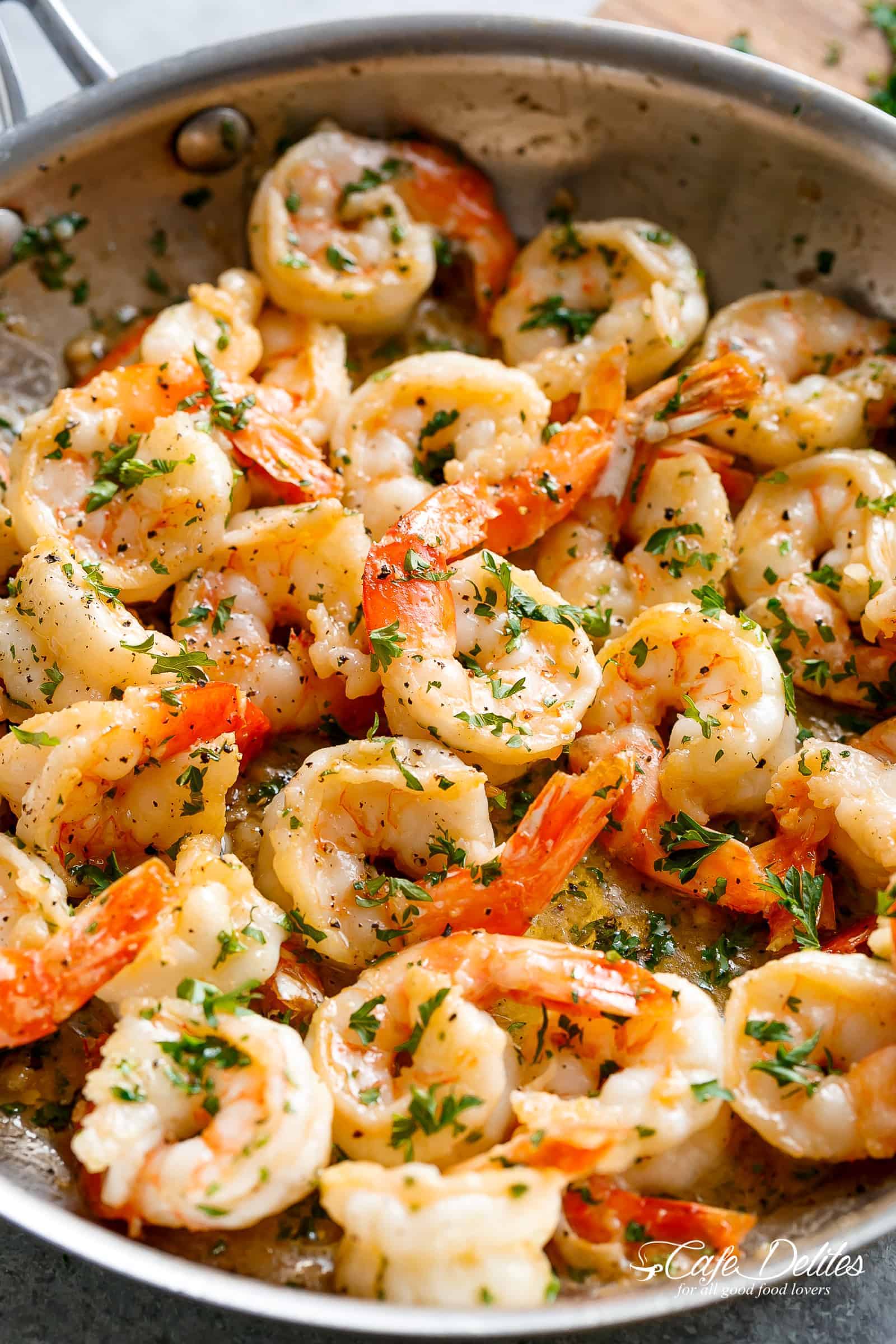 7. Shrimp Scampi