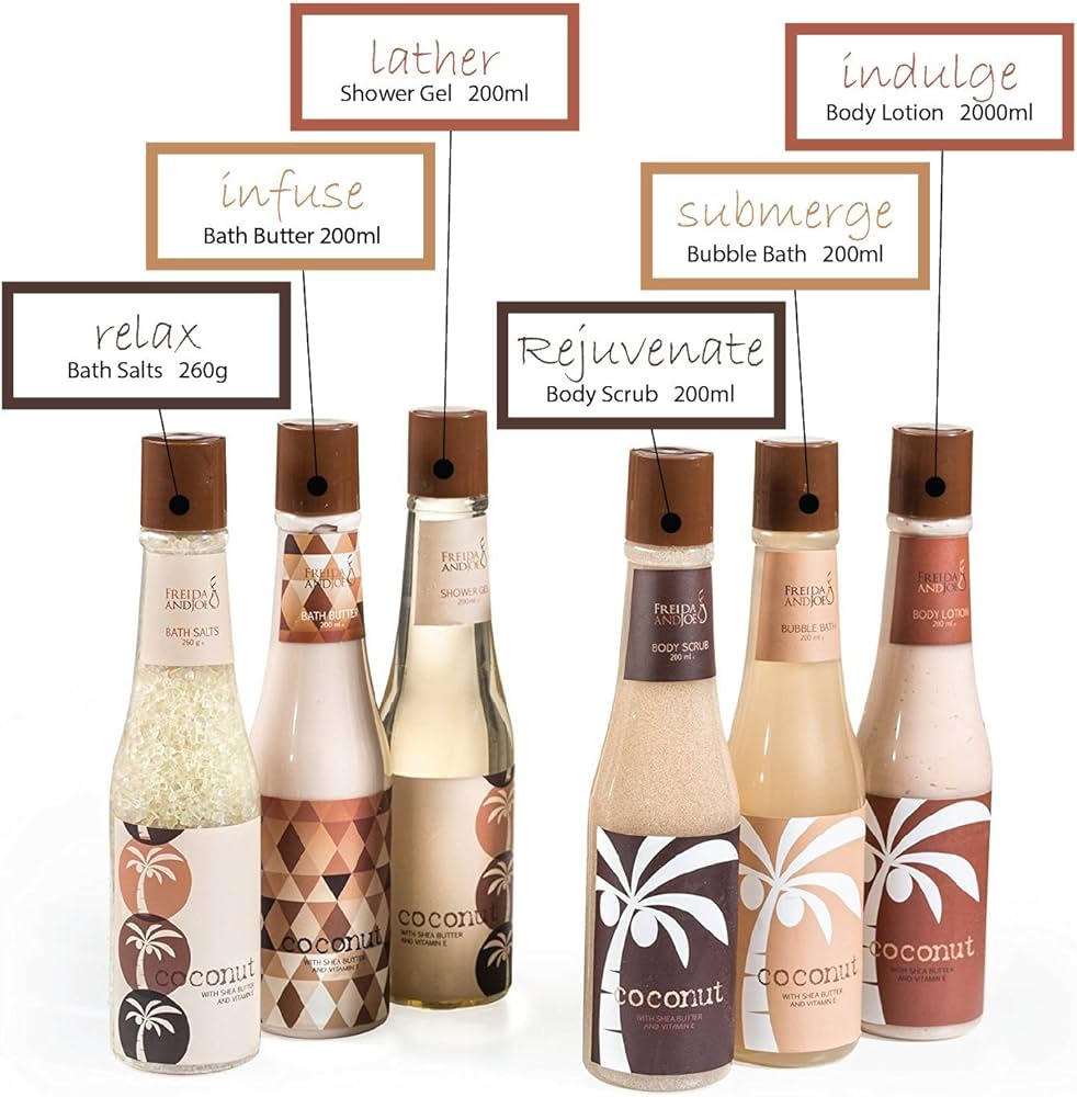 Exotic Coconut Shower Set