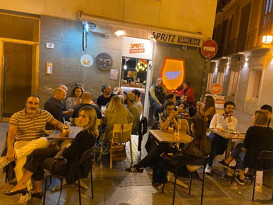 Malaga Spritz