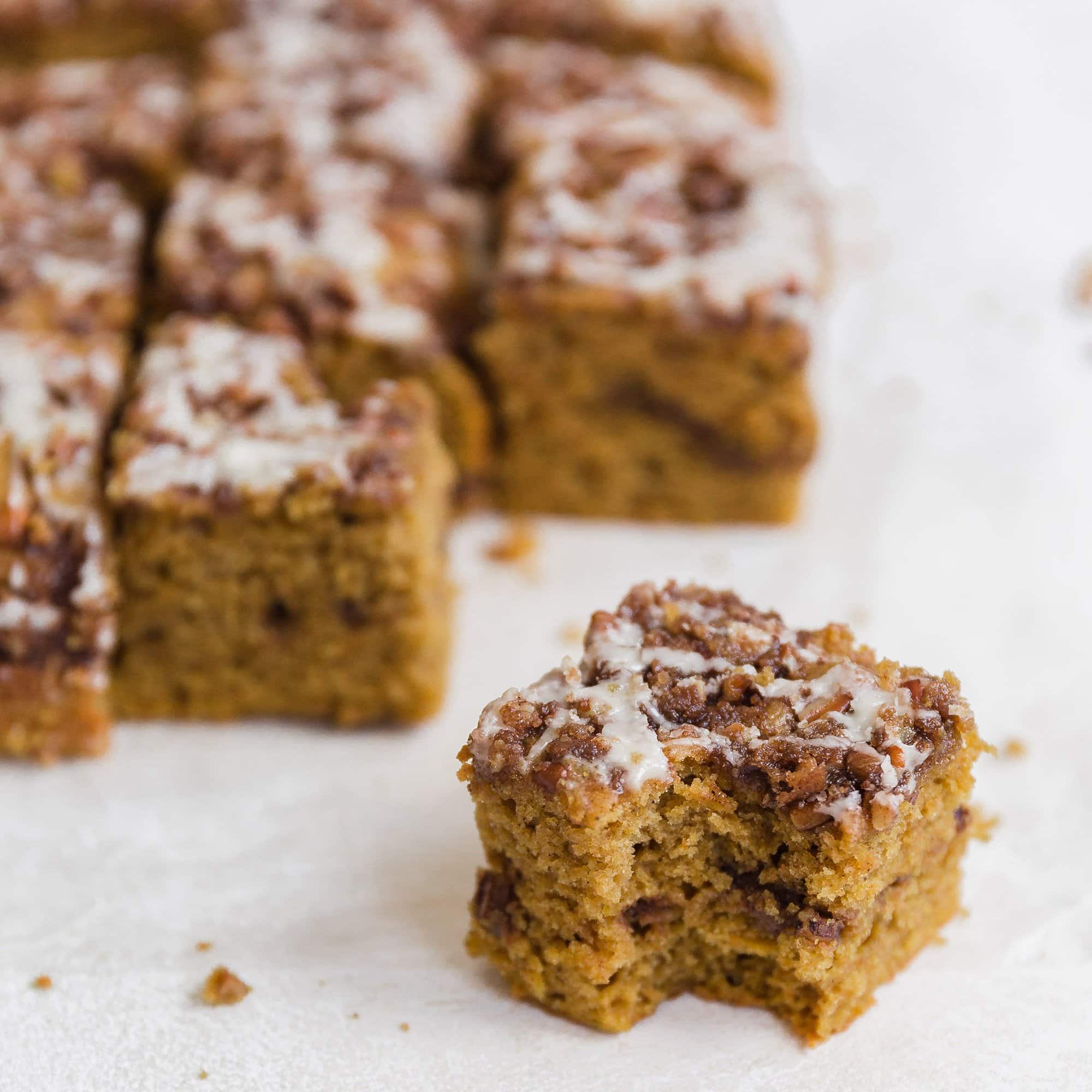 Pumpkin Spice Coffee Cake