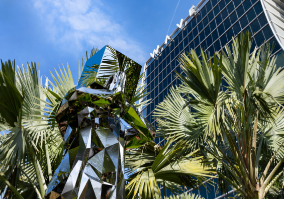 High-Tech Haven Hotel