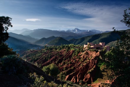 Spacious Apartment with Spectacular Atlas Mountain Views