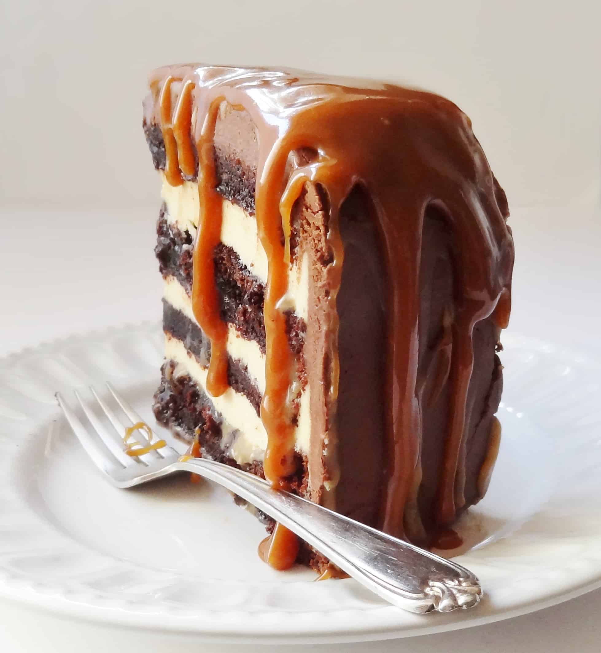 Salted Caramel Fudge