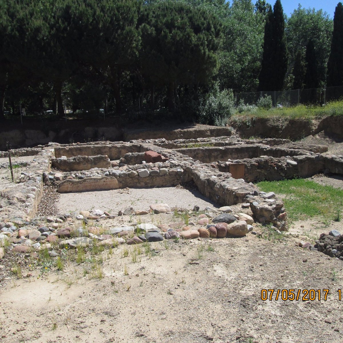 Visit the Roman Villa of La Llosa