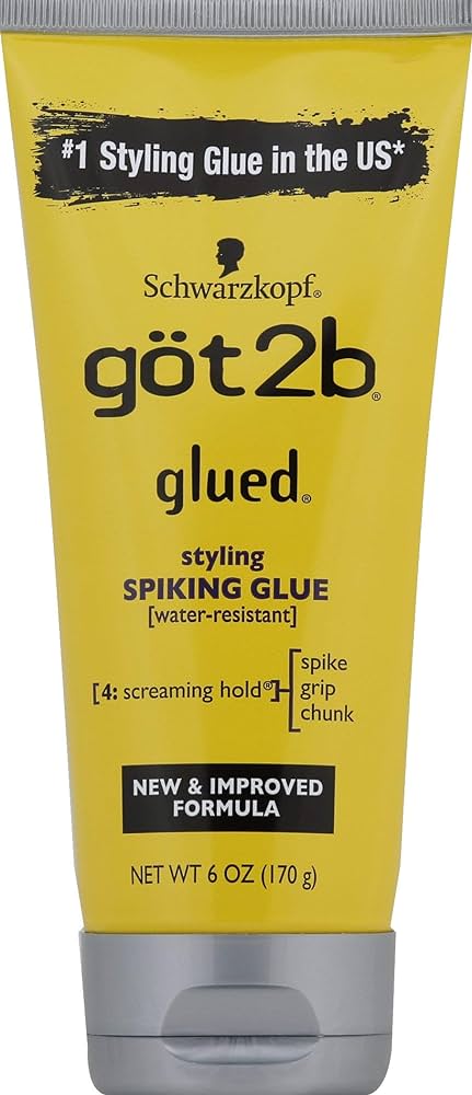 Schwarzkopf göt2b Glued Spiking Hair Glue