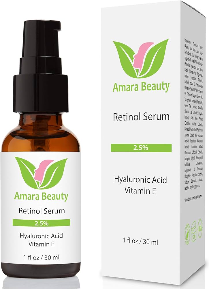 Amara Beauty Retinol Serum