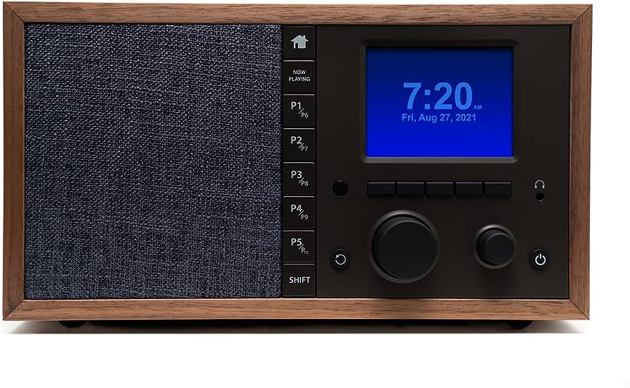 Grace Digital Mondo+ Classic Wireless Internet Radio