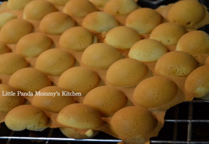 Pizzelle de matcha