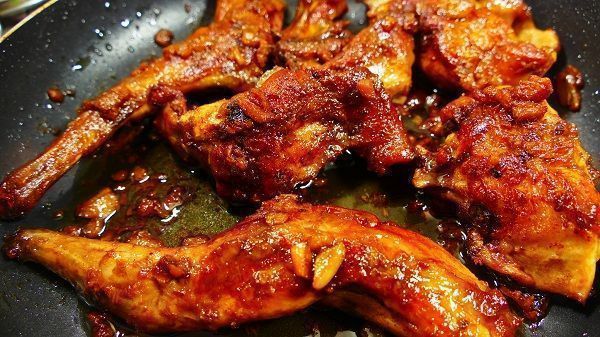 Conejo al Ajillo - Receta para Principiantes