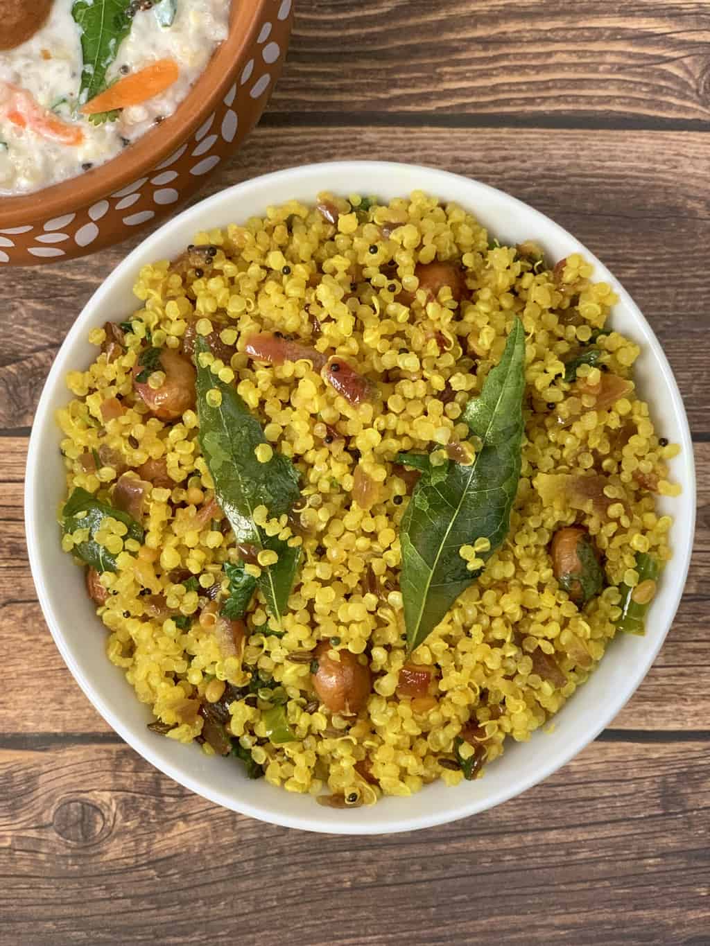 Lemon Herb Quinoa with Rice