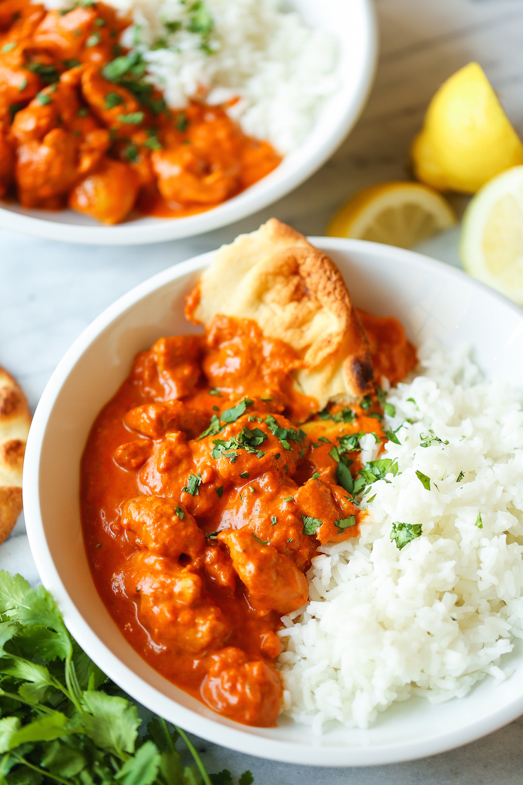 5. Quick and Easy Chicken Tikka Masala